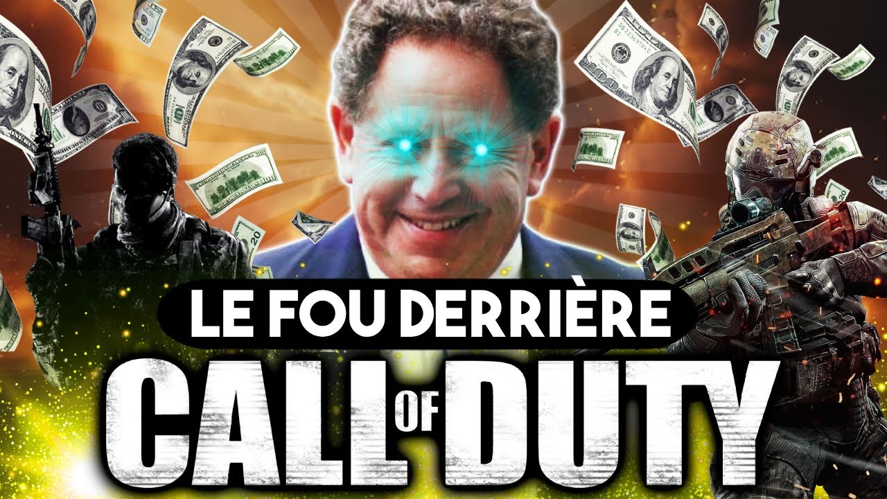 Le FOU FURIEUX derrière les CALL OF DUTY !