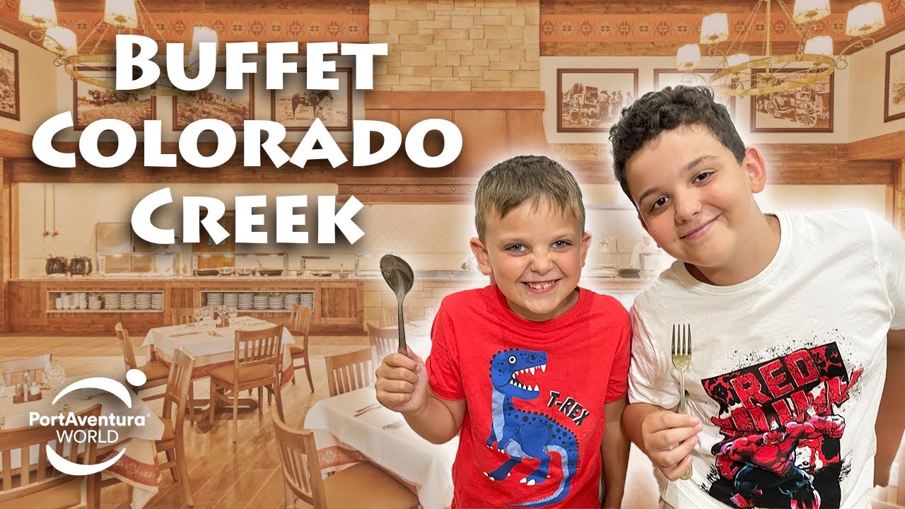 Buffet Creek View en Hotel Colorado Creek 🍽️ | Desayuno y Cena ¡Descúbrelo!
