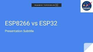 ESP8266 v/s ESP32 |Processor Comparison|Clock Speeds | ESPs with ATMega328p UNO comparison| Per mgmt