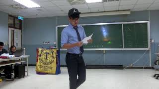 20181019 Regular meeting-Herbert Huang, Language Evaluation