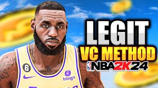 HOW TO MAKE UNLIMITED VC ON NBA 2K24 (NO VC GLITCH) NBA 2K24 VC METHOD (LEGIT)