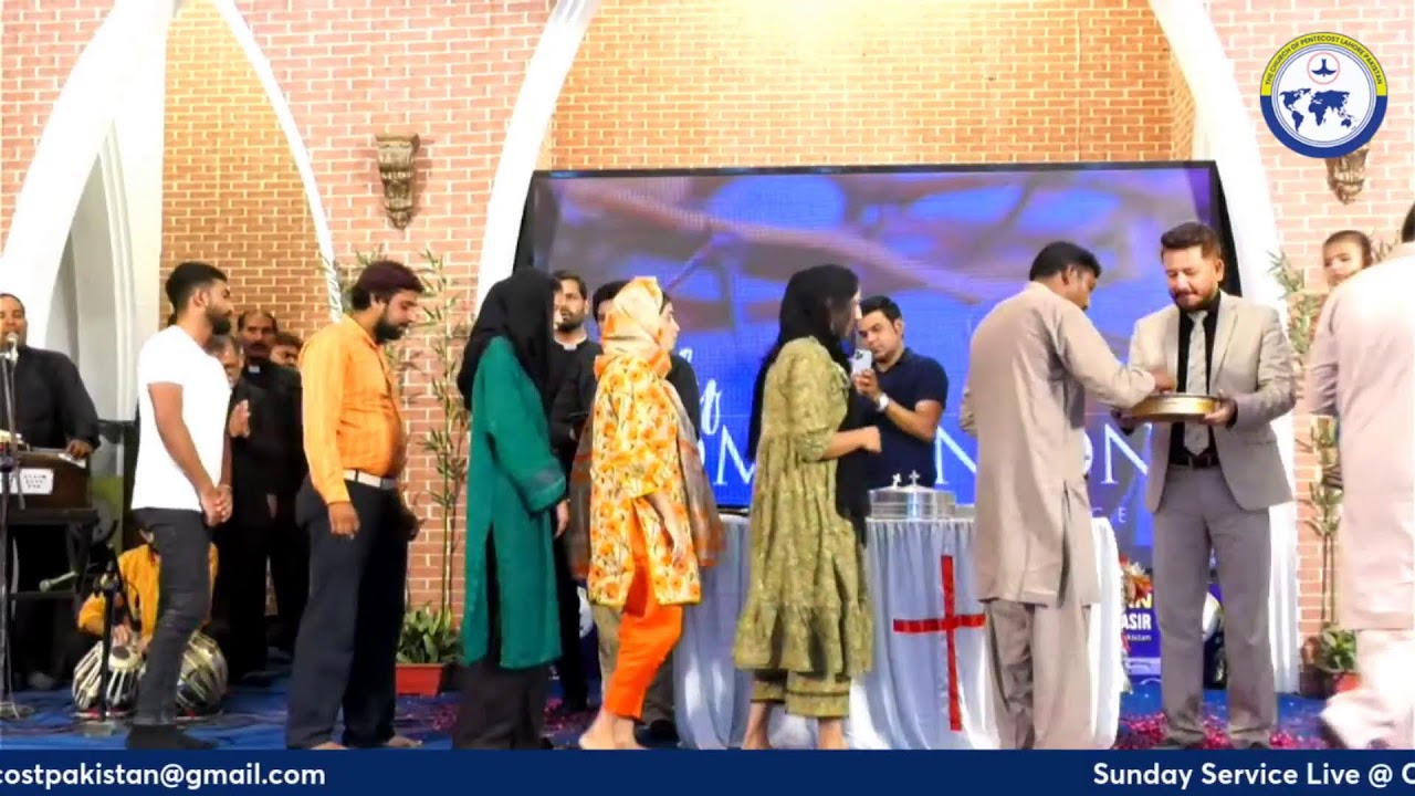 Dr Jamil Nasir Live @ The Church Of Pentecost Lahore Pakistan