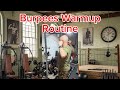 Burpees Warmup Routine