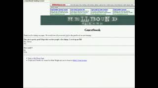 HTML Injection   Guestbook Hacking by Hacker19 #BLACK_TiGER