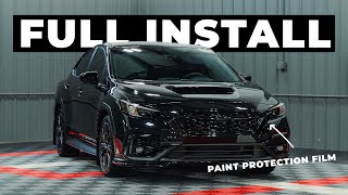 Ceramic Coating and Paint Protection Film - Full Install - 2023 Subaru WRX Premium by Detail Peoria 1,254 views 2 months ago 13 minutes, 38 seconds