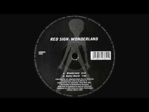 Red Sign — Red Sign - Wonderland  |Green Martian| 1999