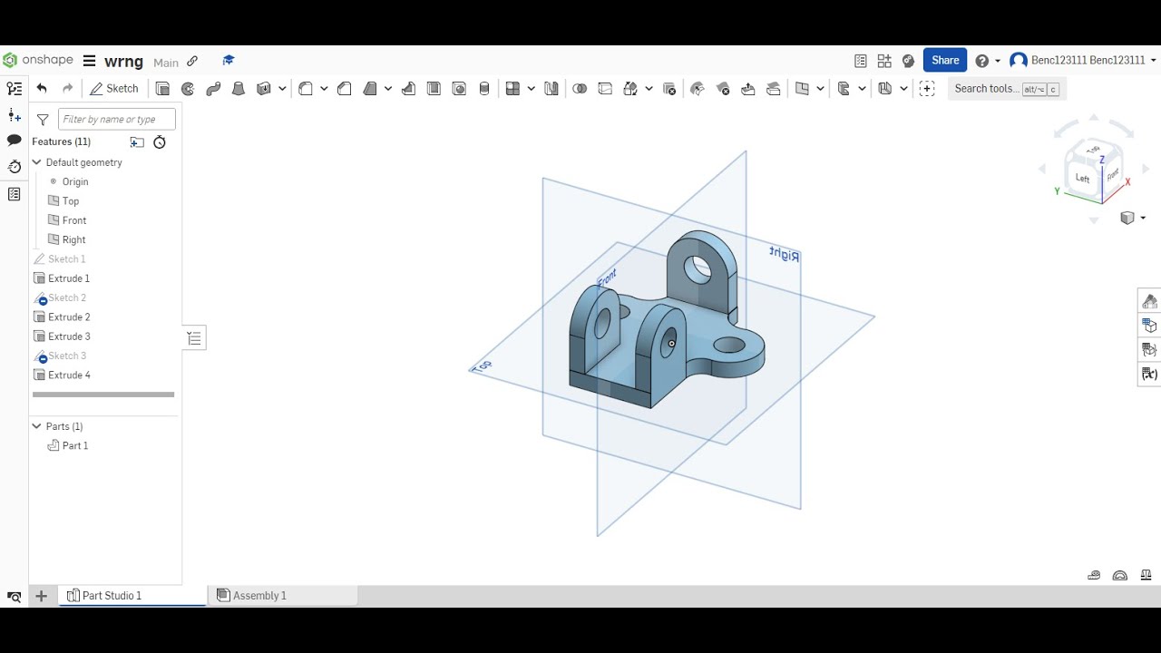 Onshape Build Challenges