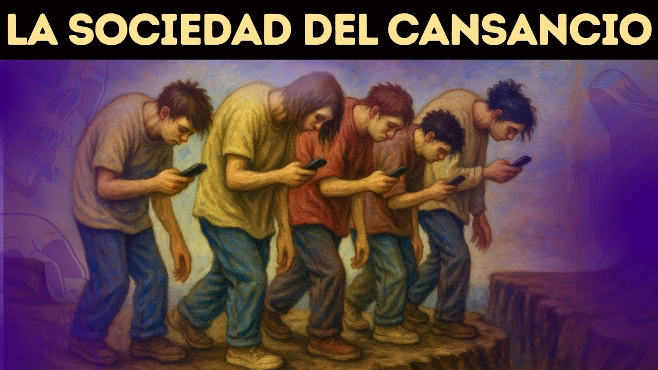 La SOCIEDAD del CANSANCIO: Cuando hasta DESCANSAR se convierte en trabajo | Byung Chul Han