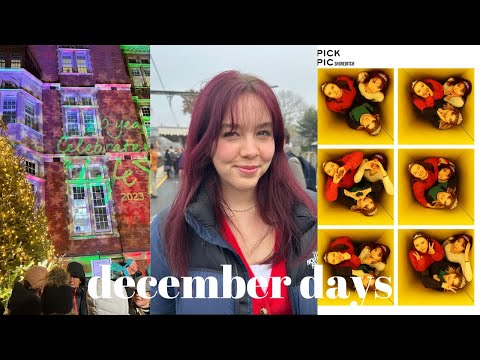 december days🎄| a christmassy vlog :)