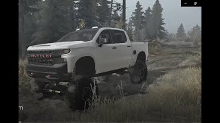 Mudrunner 2020 Chevy Silverado Z71 Trail Boss Mod