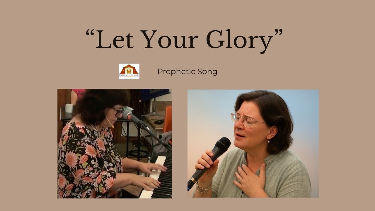 'Let Your Glory' - Live Prophetic Song @ Throne-room Worship - YouTube