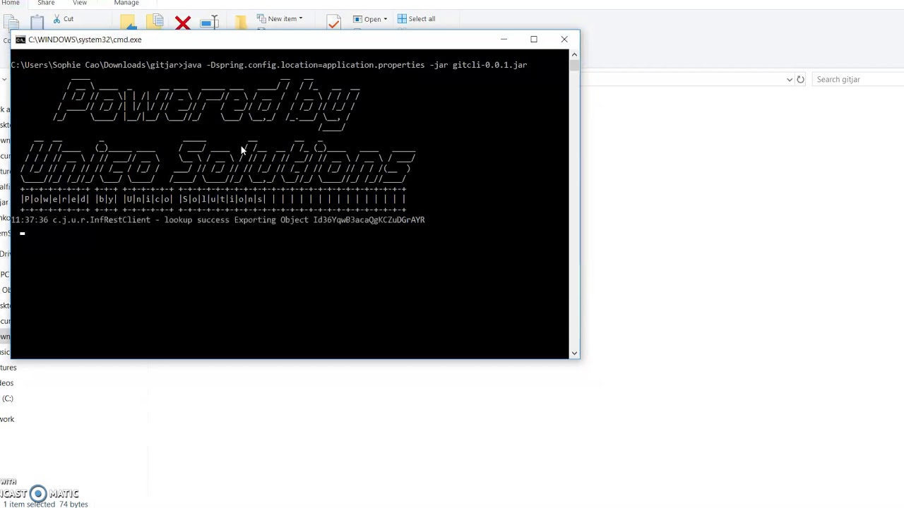 IICS Github Integrator - Export Demo - YouTube