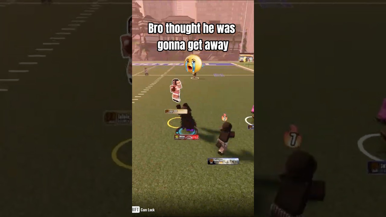 Bro really thought😭🙏 #wittyyb #roblox #nfluniversefootball #football