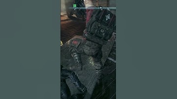 Batman VS Mini Gun  #batmanarkhamknight #shorts #shortsvideo #youtubeshorts