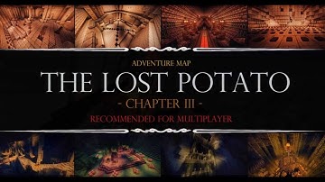 Minecraft Adventure map: The Lost Potato 3 [1.7.2.] Official Trailer 2