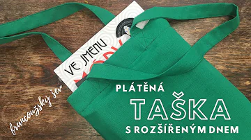 Jak je dlouhá taška nažehlovací?