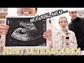 Baby's First ULTRASOUND Vlog! i have a due date & measuring ahead!