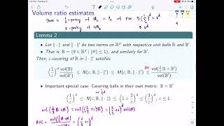 Famous STATS 200C: High-dimensional Statistics -- Spring 2022 -- Lecture 19 Net Worth
