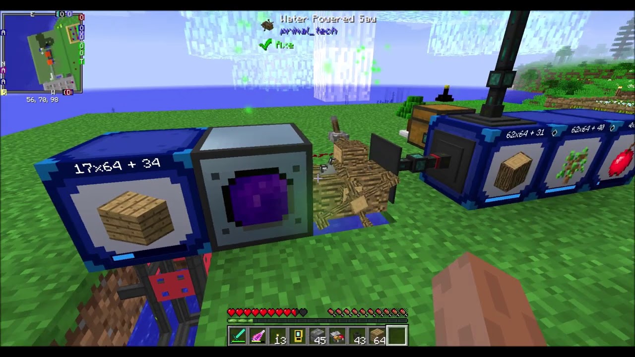 FTB Interactions EP24 Blast Furnace and Aluminium YouTube