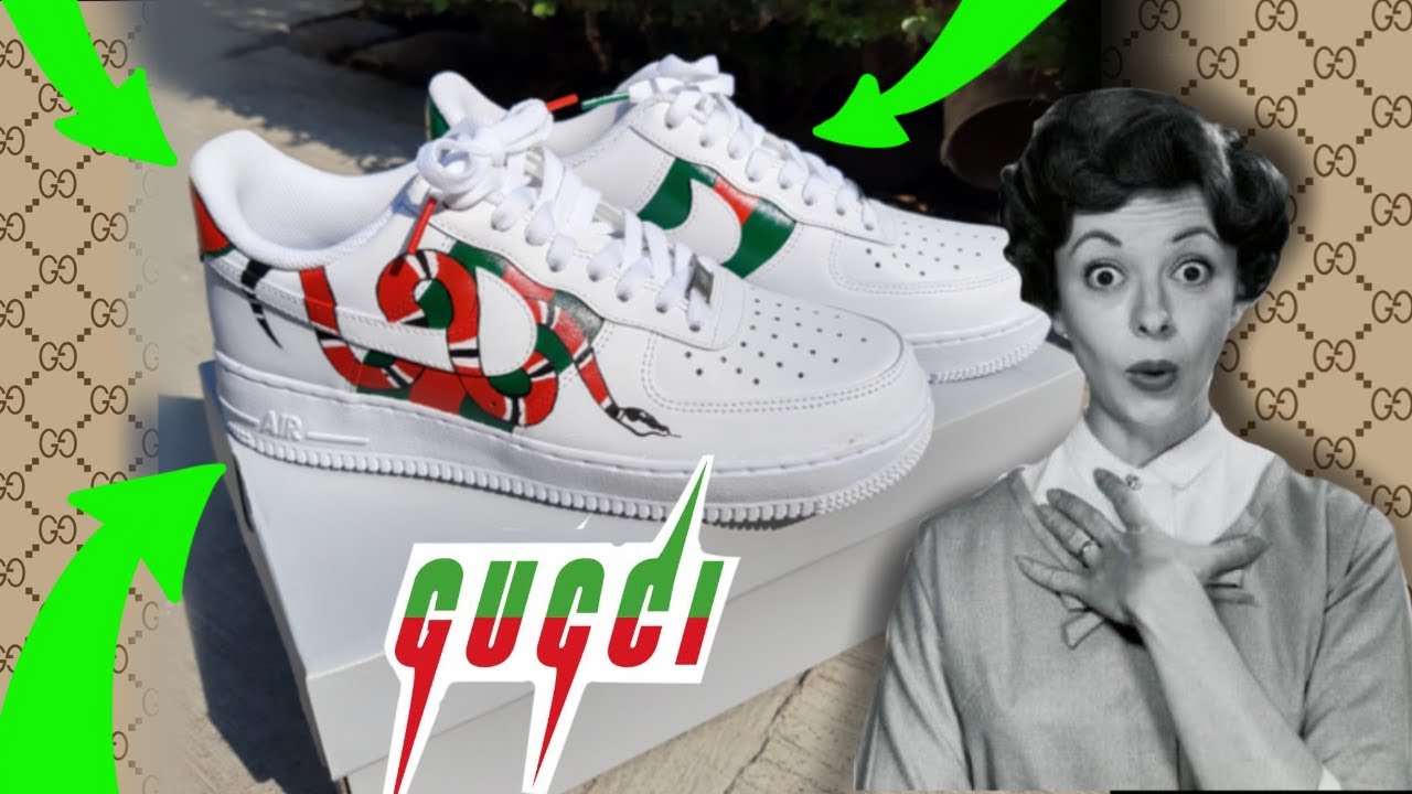 Como Personalizar Air Force 1 estilo  