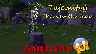 Tajemství "Tajného spolku" odhaleno?!!! |The Sims 4 - Hurá na Vysokou|