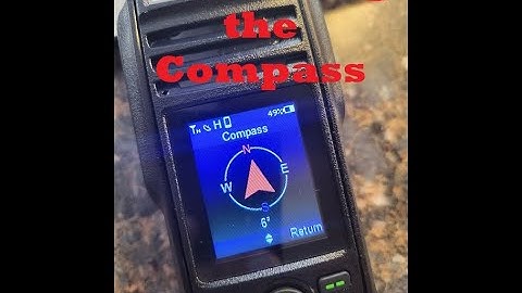 GMRS-PRO Calibrating the Compass