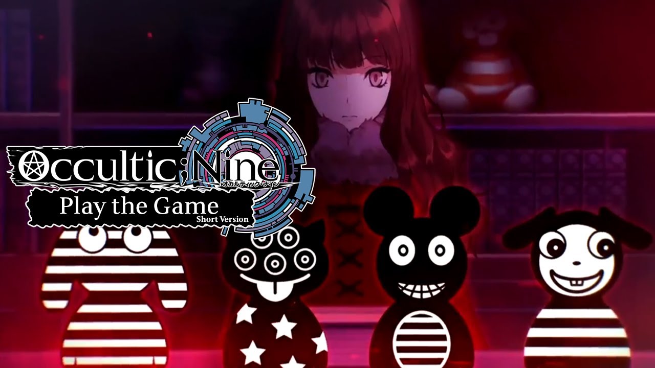 Occultic Nine Visual Novel Opening Play The Game Short Ver Sub Ita Youtube