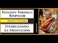 🔥 ESTABILIZANDO LA MEDITACIÓN💥AUDIO ESPAÑOL💥Khenchen Thrangu Rinpoche.