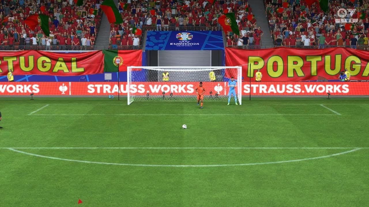 EA SPORTS FC 24 euro pen lol