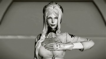 Nier: Automata Route B - Meaningless Code Video Preview (Route C) Cutscene, A2, Commander, 9S