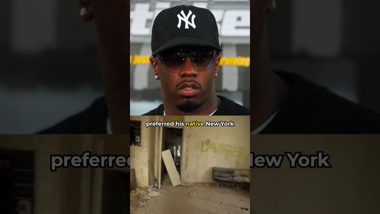 Abandoned Rapper Mansions 🏚️ #rap #hiphop #music