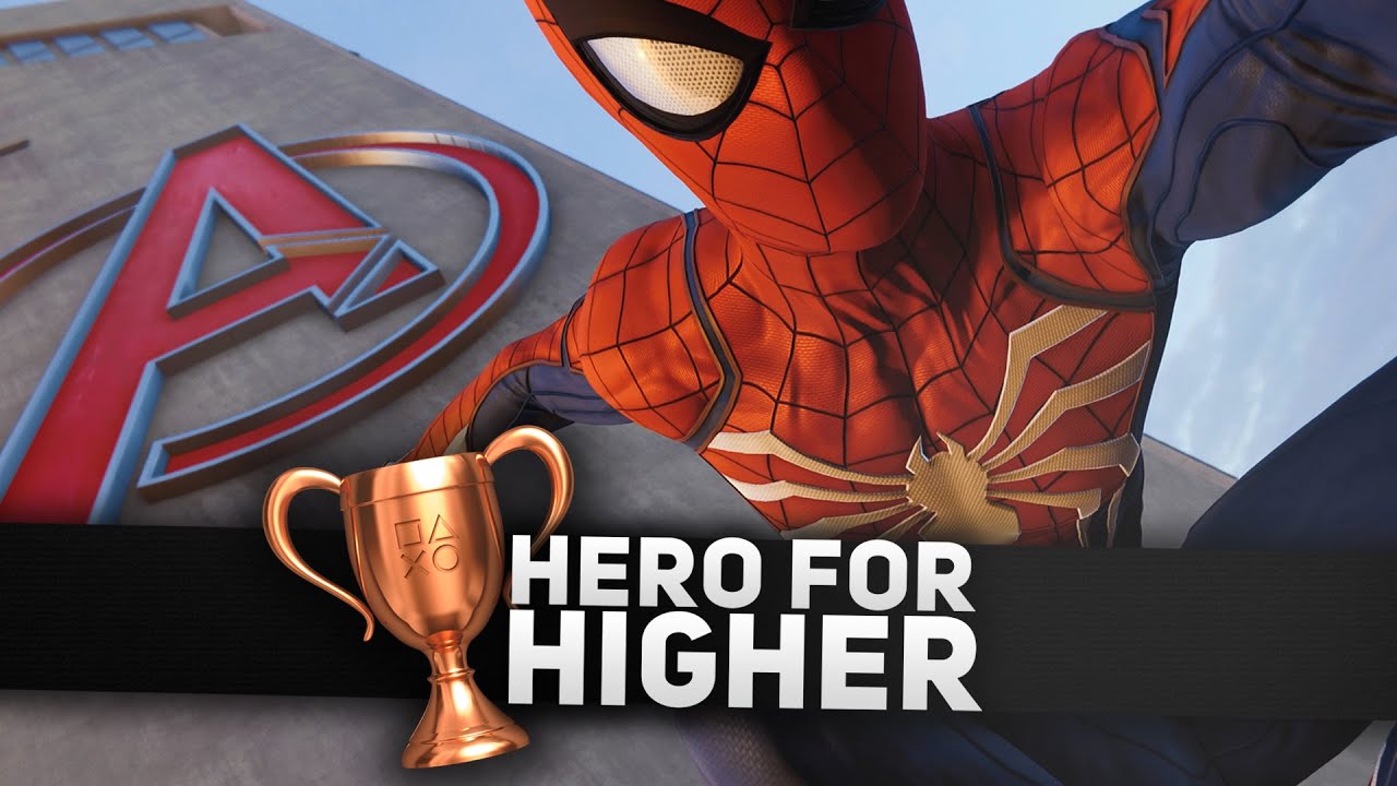 The Untouchable Spider-Man Trophy Guide  Marvel's Spider-Man Remastered 