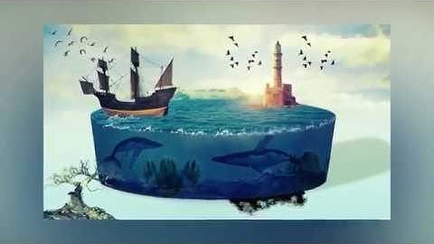 KS Editz 3d circle of sea water photo manipulation   photoshop tutorial cs6 cc  720 X 1280  New 2018