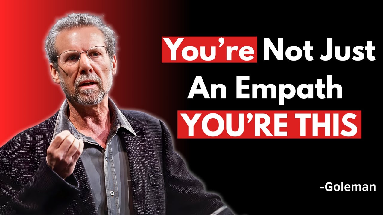 If You Feel These 5 Things, You are 1 in 10,000 (The Ultra-Empath) | Goleman Minds