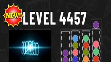Ball Sort Puzzle Level 4457