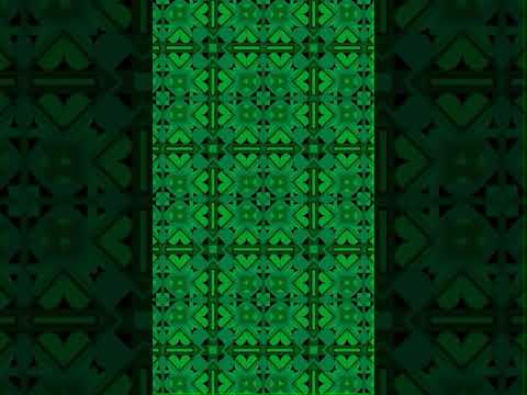 Green #geometricpatterns #calmingvibes