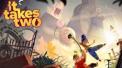 It Takes Two - PS5 Local Co-Op (PT1)