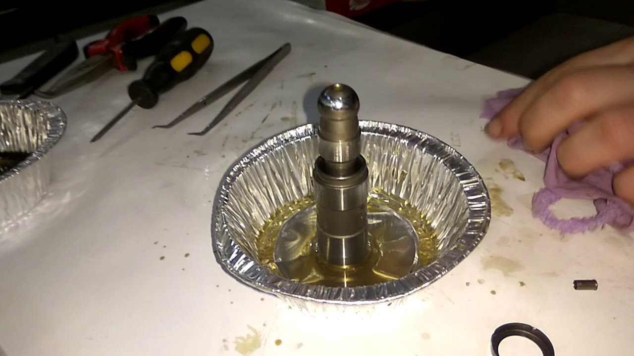 Чистка гидрокомпенсаторов авео 1.5 (часть 4) - YouTube