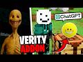 🙂 JUEGA VERITY ADDON con INTELIGENCIA ARTIFICIAL para Minecraft PE (v26.32) | Bedrock