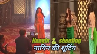 Naagin season 6 ! Behind the scenes ! नागिन की शूटिंग