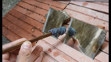 Cách cắt gương kính đơn giản hiệu quả