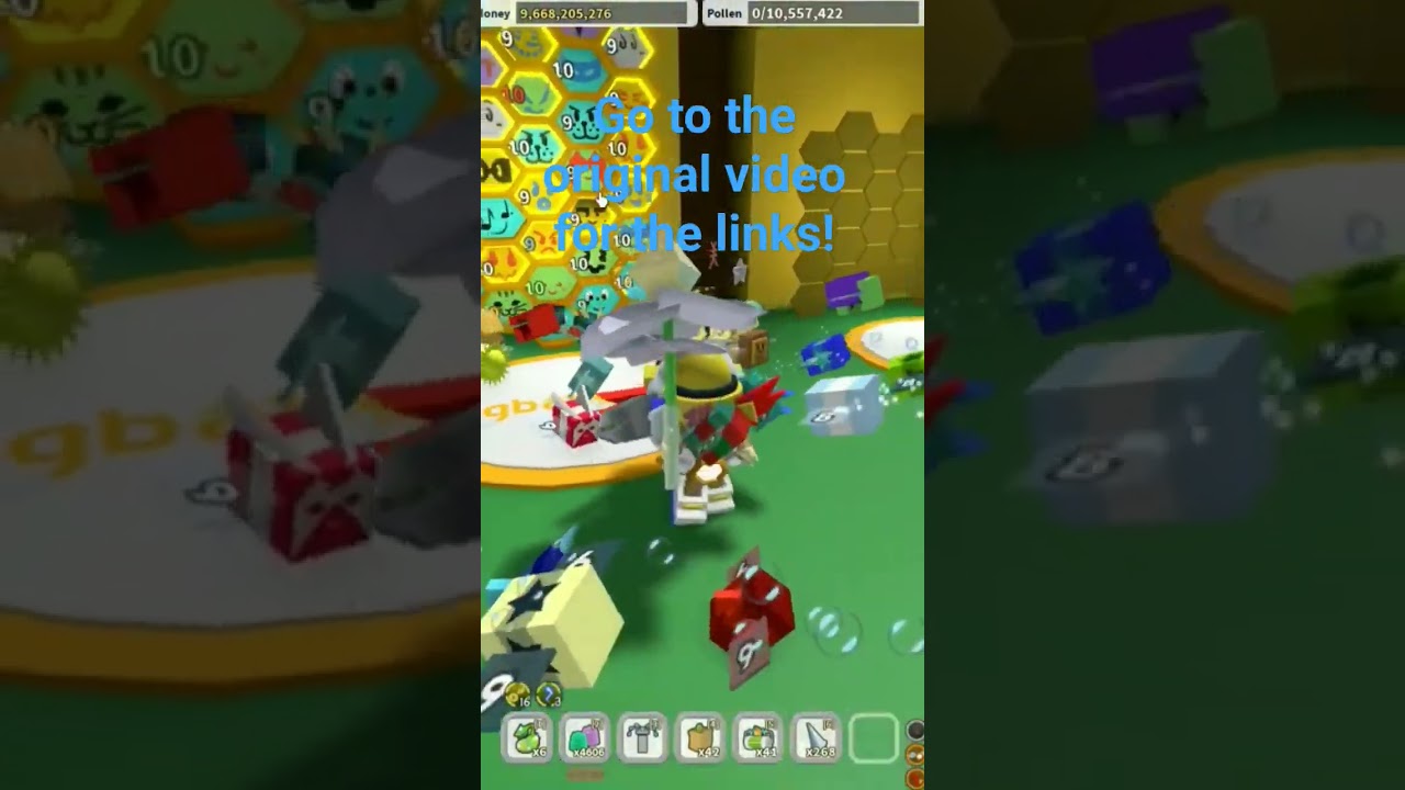 Bee Swarm Simulator FREE VIP SERVERS!