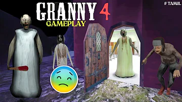 Granny 4 Full Gameplay Fan Made | Horror Gameplay In Tamil | Lovely Boss
