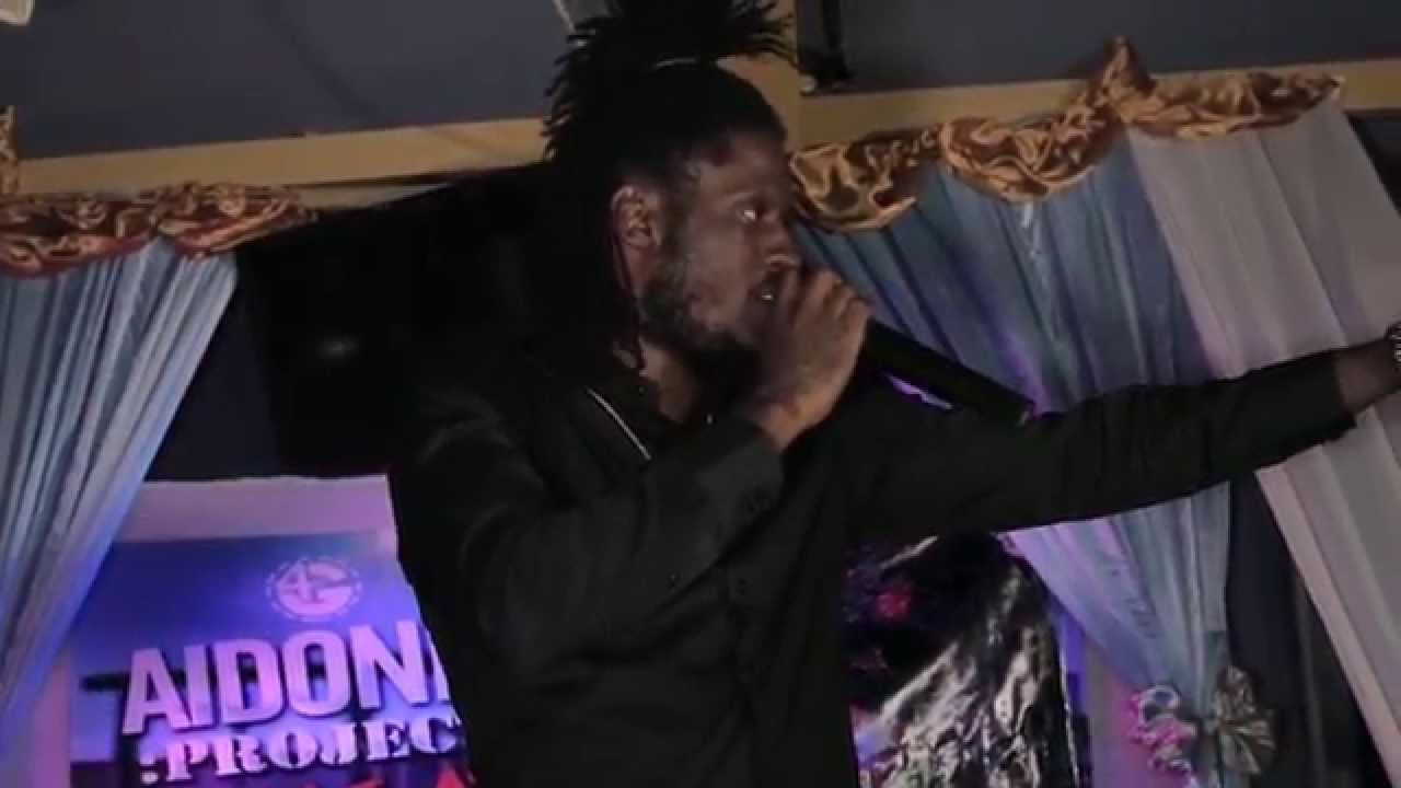 Aidonia - Project Sweat Launch Party