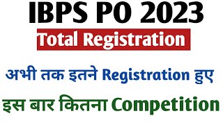 IBPS PO2023 TOTAL REGISTRATION#examtha #sbi #ibps #ibpsrrb