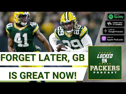 Don't focus on how good the Packers can be, focus on how good they are now!