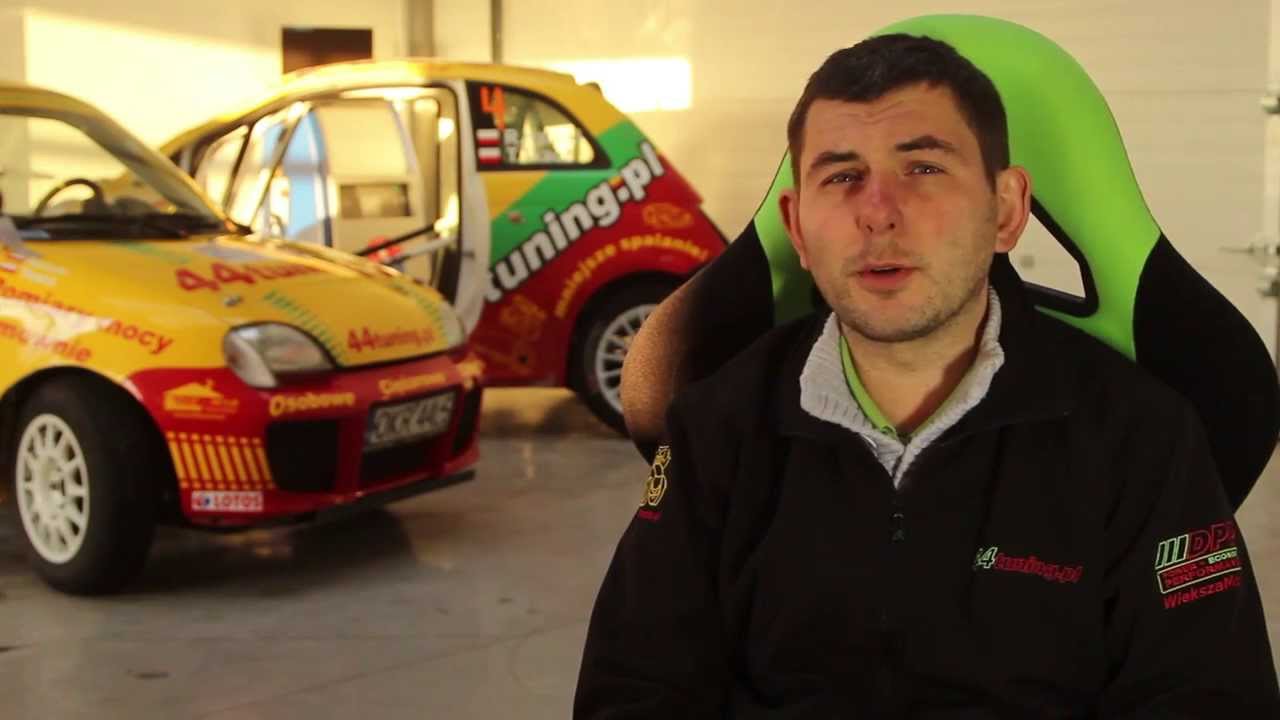44tuning Rally Team Abarth 500 R3T - załoga Halicki - Tkacz podsumowanie sezonu rajdowego