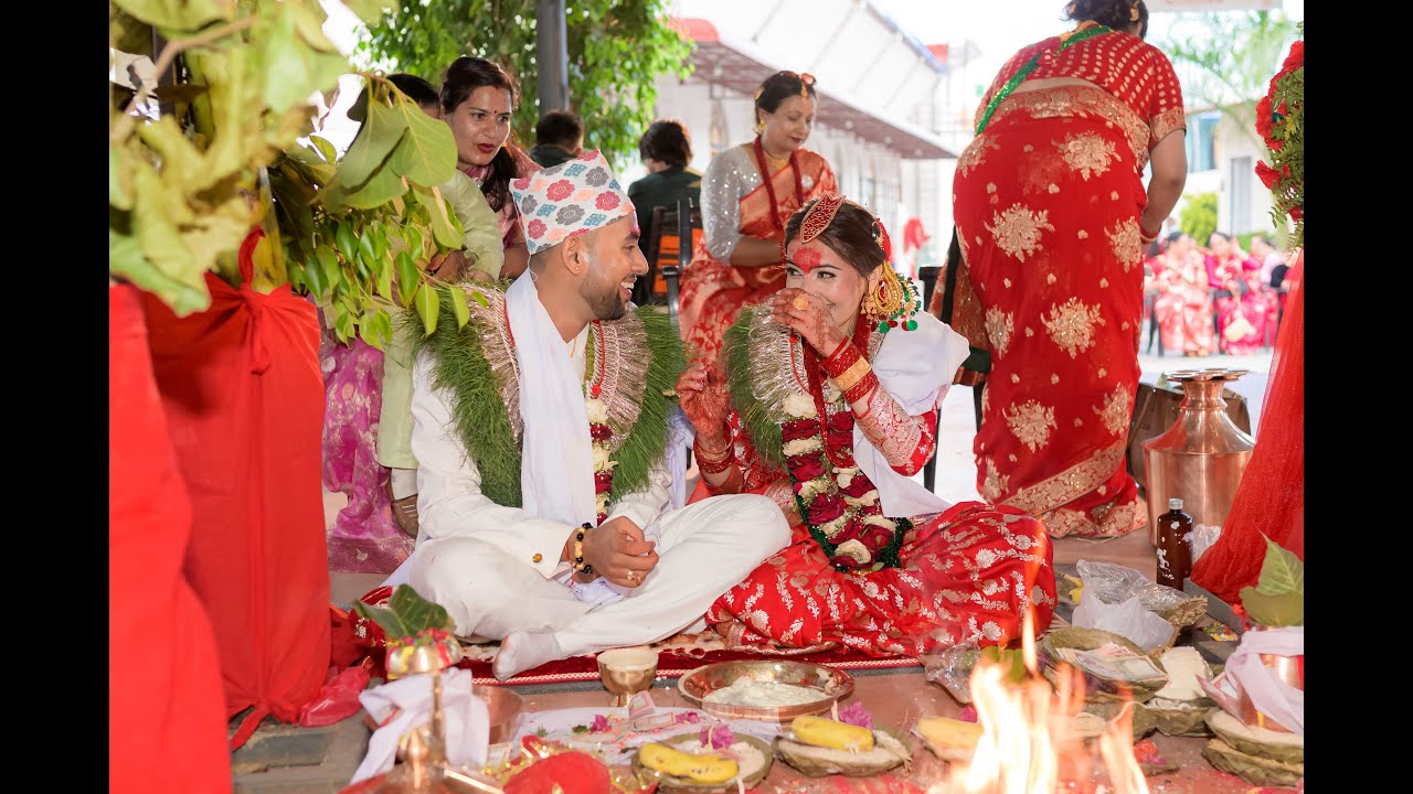 Asmith and Kabita's Wedding