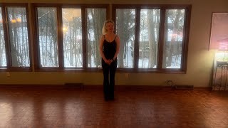 Coaster Line Dance Steps - Teach - Martha Hall