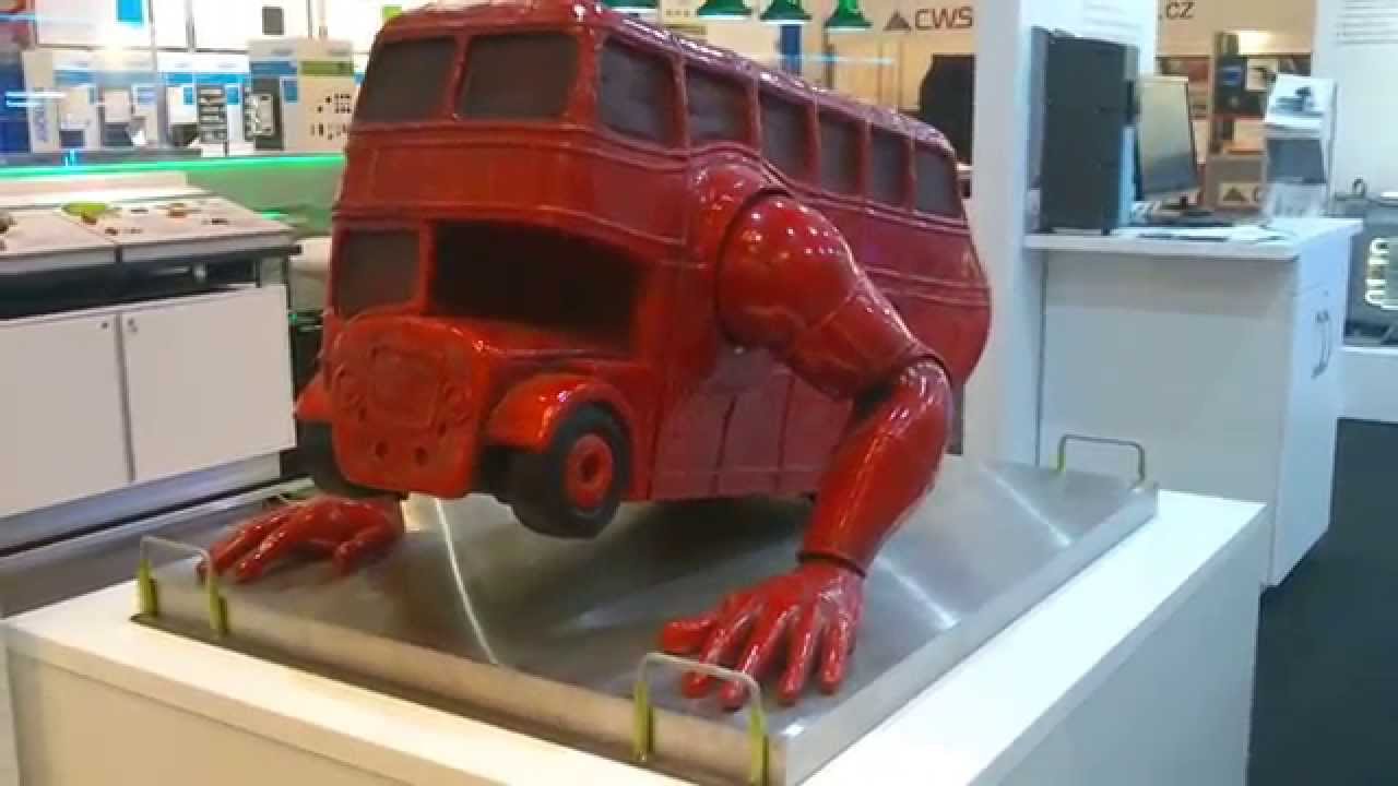 Zmenšený klikující autobus double-decker, Siemens Ampér 2014